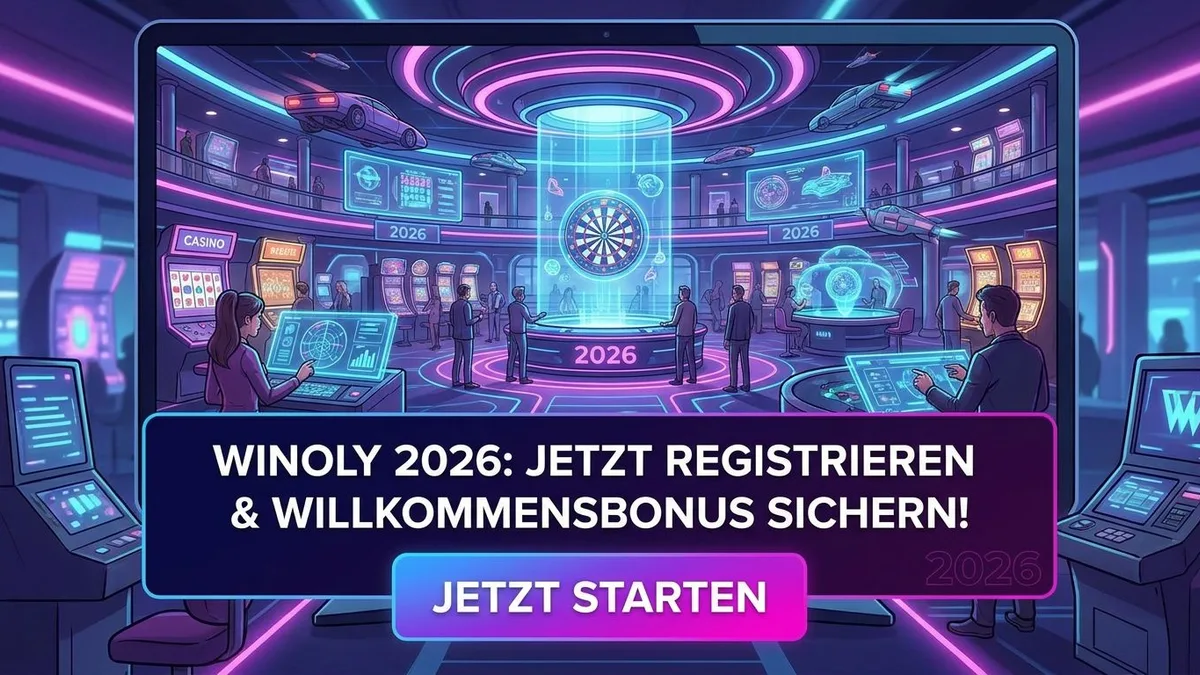 Registrierung mit Bonus